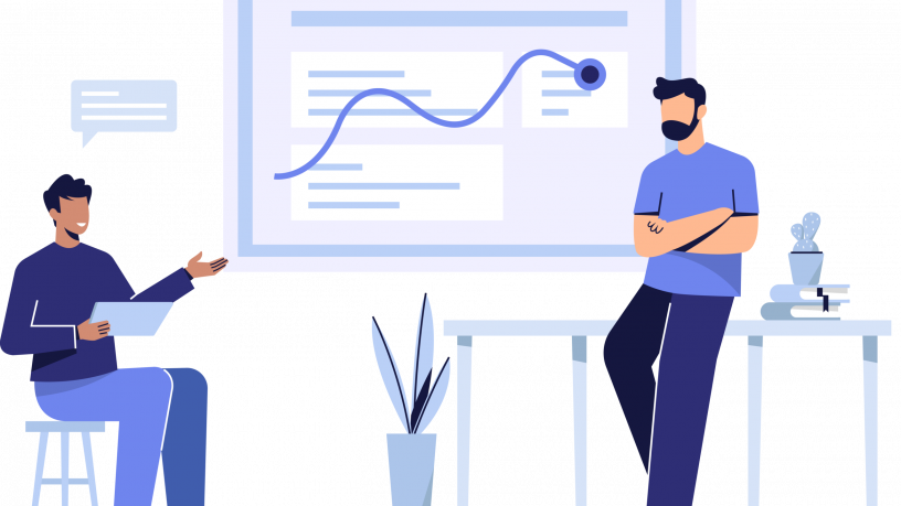 Business Teamwork & Office Illustration 14